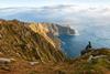 Slieve League Cliffs in County Donegal, Ireland