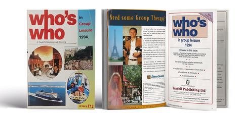 Who's Who in Group Leisure 1994 first edition
