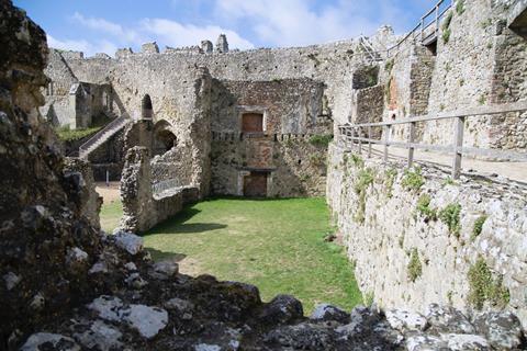 Carisbrooke Castle, Isle of Wight