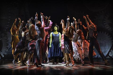 The London company of Wicked 2023-24