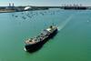 The Steamship Shieldhall boat sailing out of Southampton