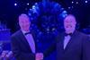 Phil Westwood (left) and Colin Duncan celebrate the 30 year anniversary of Dunwood Travel