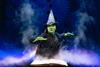 Elphaba in the UK touring production of Wicked