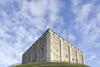 The Keep at Norwich Castle was built by the Normans and still stands today