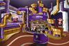 An impression of how the Cadbury Chocolate Quest ride will look when complete