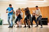 Richard, My Richard rehearsals
