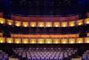The auditorium @sohoplace theatre in the West End
