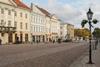 Tartu Town Square in Estonia