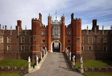 Hampton Court Palace Exterior