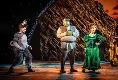 Shrek The Musical, UK Tour