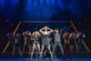 The full cast of Chicago in the 2021 international tour