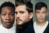 Fisayo Akinade, Kit Harington and Aaron Heffernan all star in the London run of Slave Play