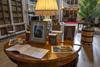Victorian-Edwardian Library display at Blenheim Palace