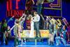 Cast of Pretty Woman: The Musical tour on stage