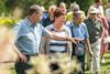 A group look at part of Savill Gardens in Windsor
