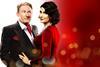 Adrian Dunbar & Stephanie J. Block in Kiss Me, Kate
