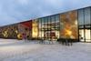The exterior of the Royal Mint Experience, Wales