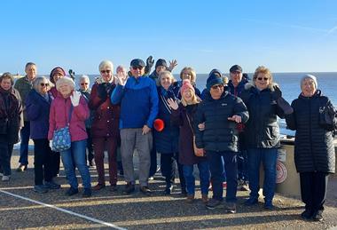 Members of the Milton Village Community Association