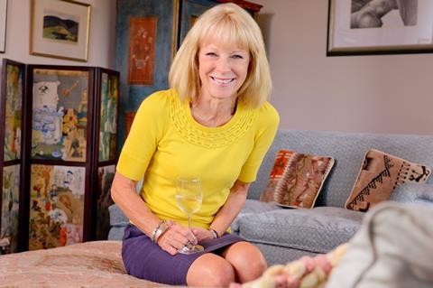 Wine expert Jilly Goolden