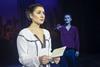 Rebekah Lowings (Molly) and Niall Sheehy (Sam) in Ghost the Musical 2019 UK tour