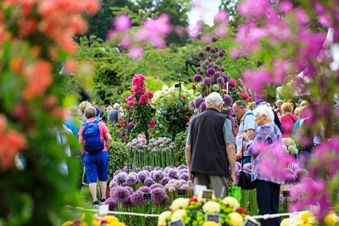 RHS Garden Wisley Flower Show