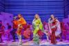 Kate Graham as Tanya, Mazz Murray as Donna & Nicola-Dawn Brook as Rosie in Mamma Mia!