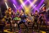 The full cast of Six the Musical at the Vaudeville Theatre in London