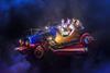 The flying car in Chitty Chitty Bang Bang