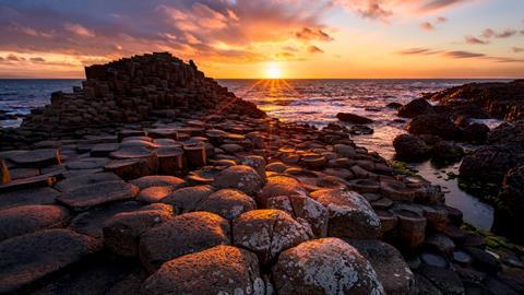 Giant's Causeway, Northern Ireland