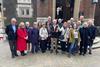 Members of Knole U3A at Middle Temple Hall in London