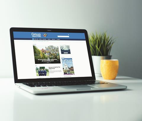 GLT website