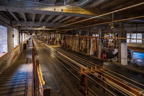 The Ropery at the Historic Dockyard Chatham