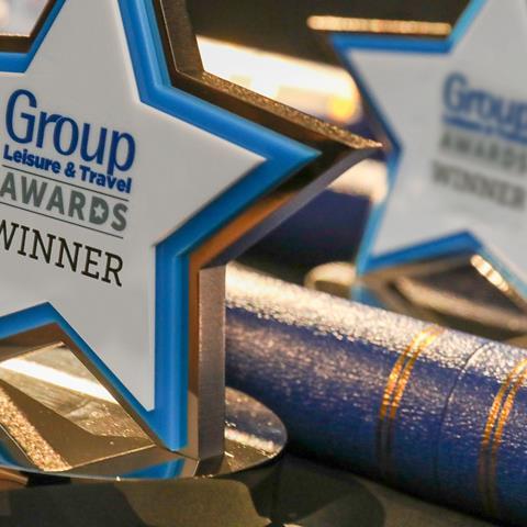GLT Awards trophy 