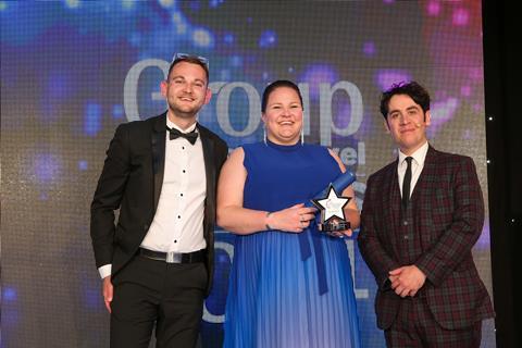 Charlotte Howle of Chester Zoo wins The Excellence Award