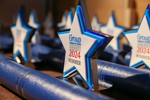 GLT Awards trophies and certificates