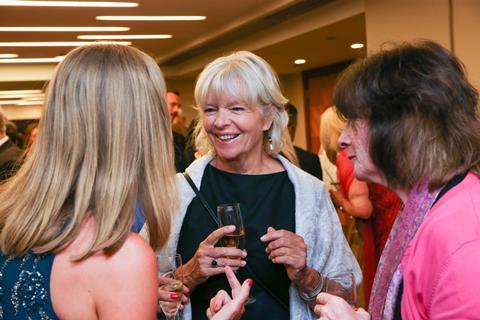 Guests enjoying the drinks reception at the 2024 GLT Awards