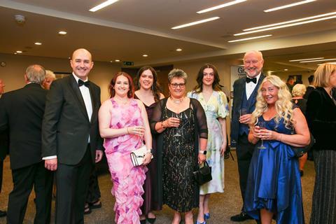 The Group Leisure & Travel team in the drinks reception