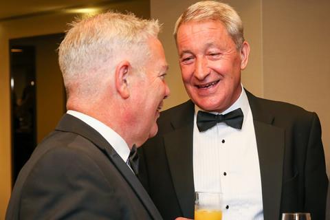 Guests enjoying the drinks reception at the 2024 GLT Awards