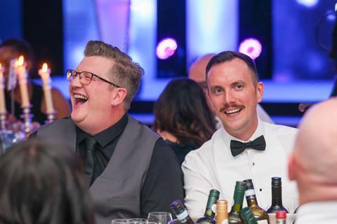 Guests enjoying the 2024 GLT Awards ceremony