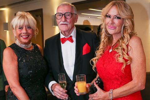Guests enjoying the drinks reception at the 2024 GLT Awards