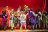 The 2022 tour of Joseph And The Amazing Technicolor Dreamcoat