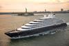 Scenic Eclipse cruise ship in New York