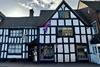 The exterior of the Tudor House Museum in Upton upon Severn