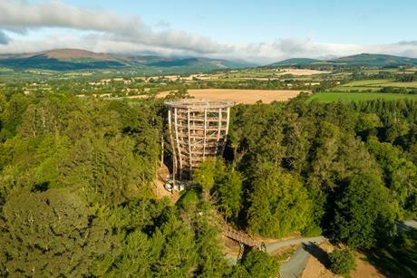 Beyond the Trees, Ireland