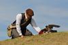 Raphael Historic Falconry display at Newhaven Fort