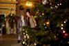 Longleat House decorated for Christmas