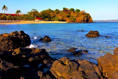 A beach in Madagascar
