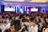 Guests enjoying dinner at the 2024 GLT Awards ceremony