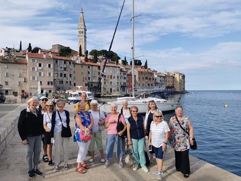 Basingstoke & Old Basing U3A on a European visit
