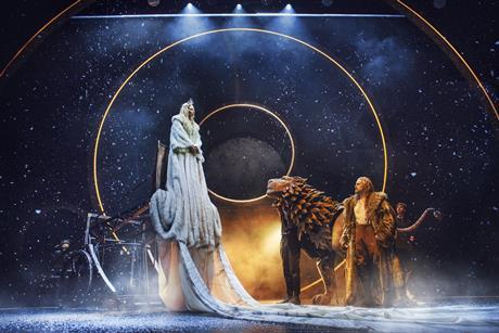 The Lion, the Witch and the Wardrobe UK tour